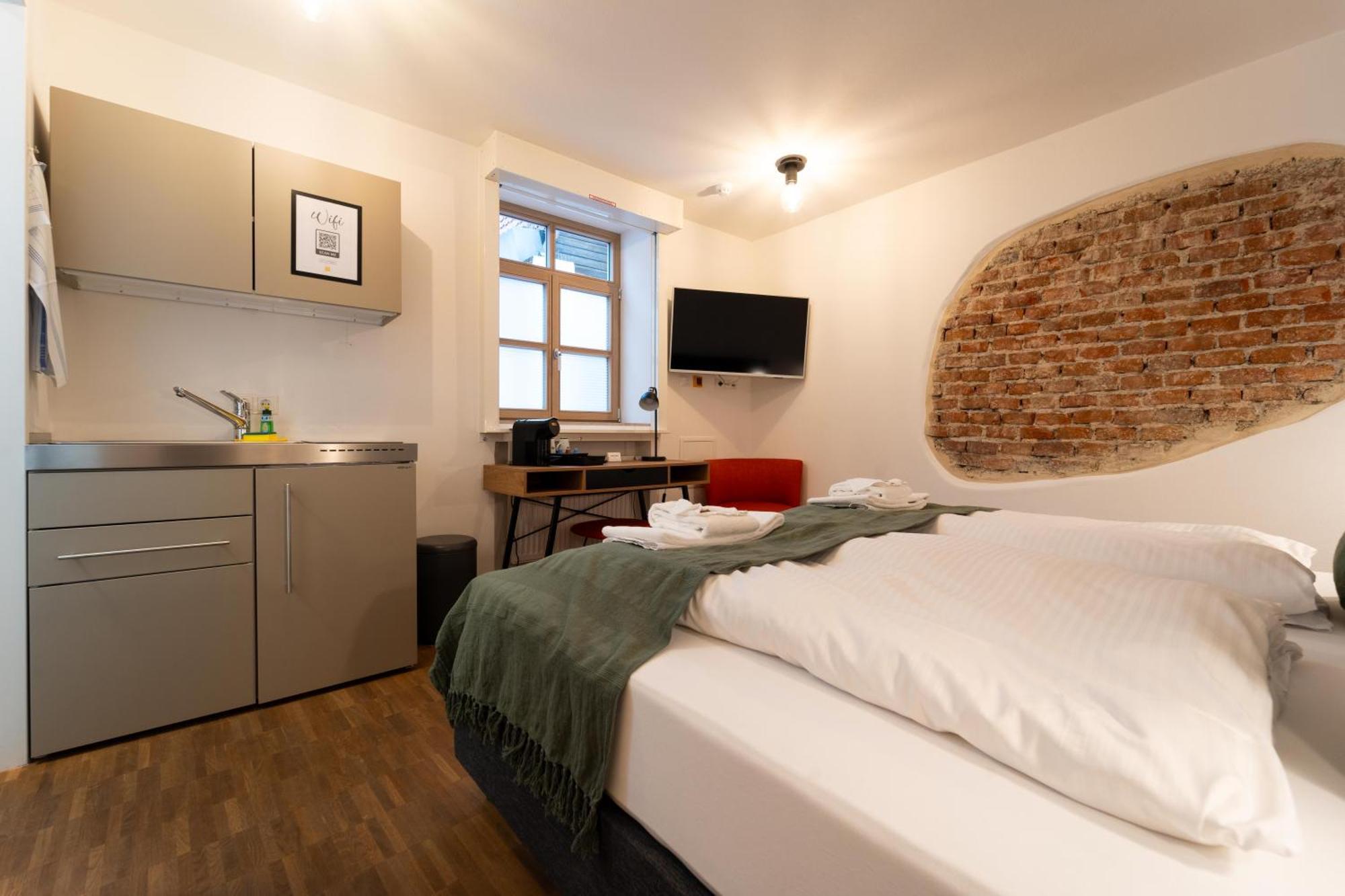 Dreamcation Altstadthotel Regensburg, Mikro Apartments Mit Kueche Zewnętrze zdjęcie