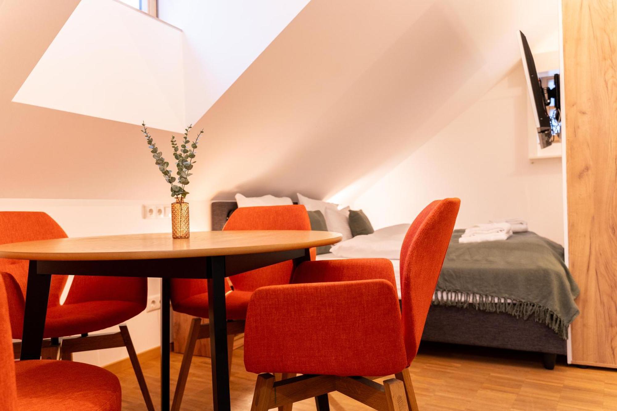 Dreamcation Altstadthotel Regensburg, Mikro Apartments Mit Kueche Zewnętrze zdjęcie